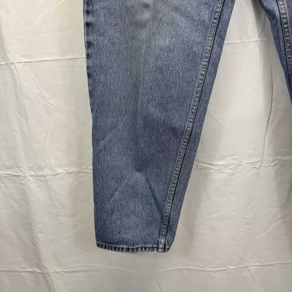 Levi's 560 Jeans Men's 34x32 Blue Medium Wash Relaxed Comfort Fit Baggy Y2K 2002